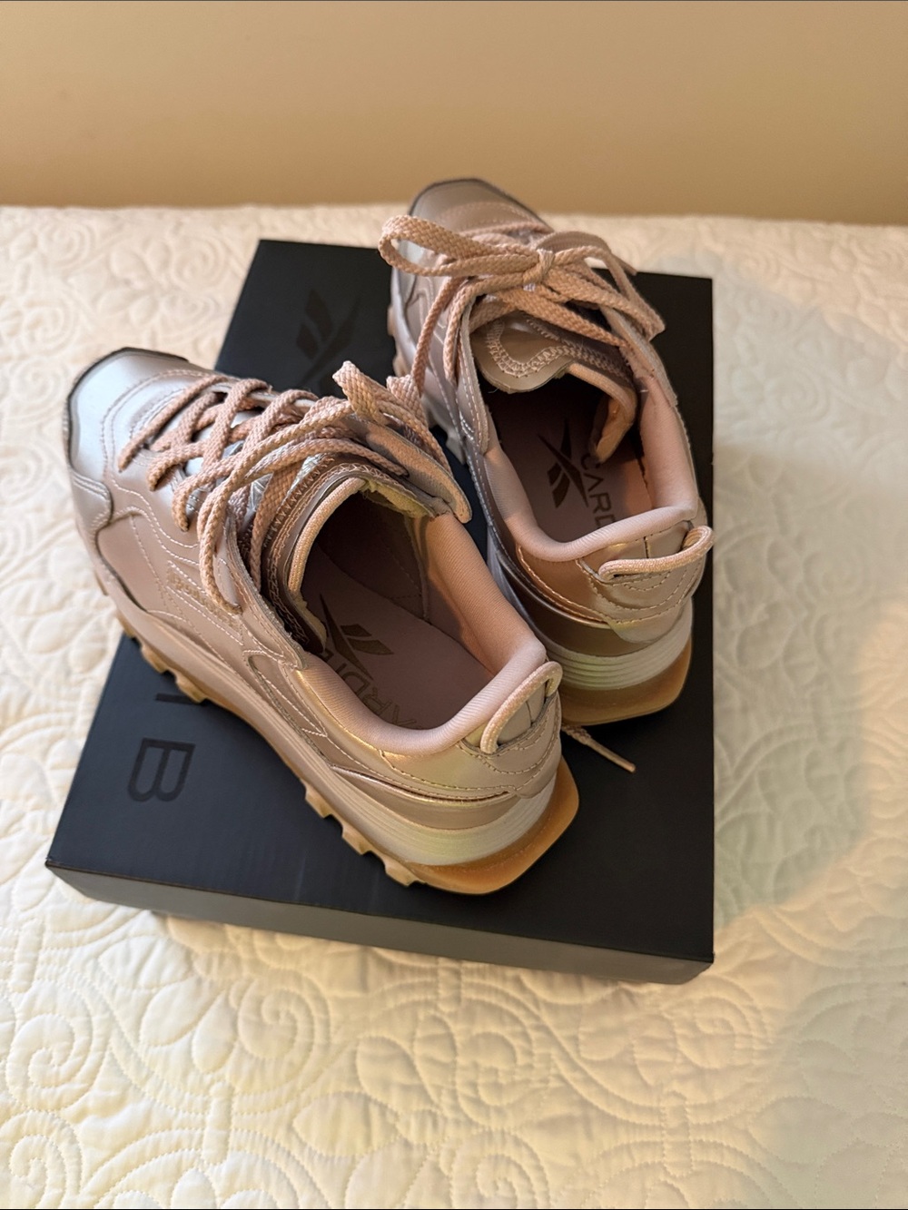 Reebok Cardi B running shoes/sneakers